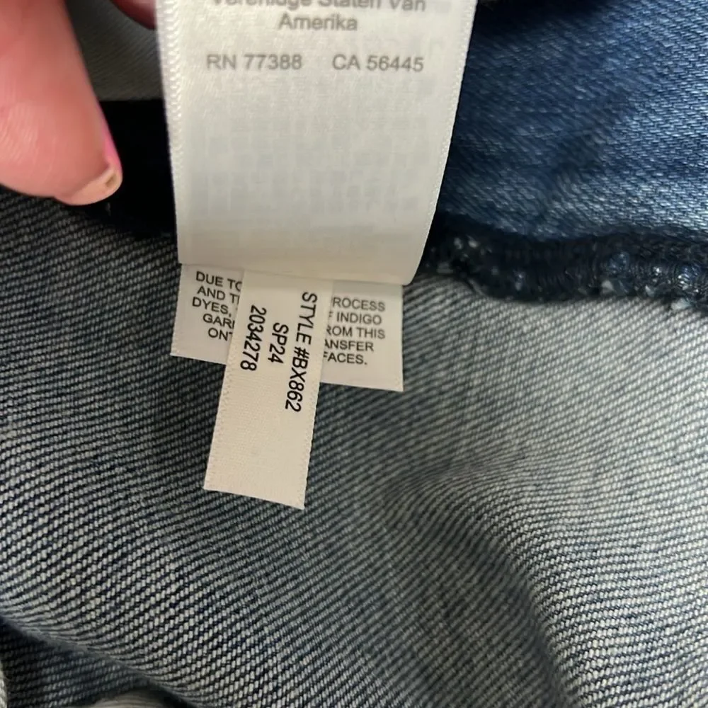 J. Crew BX862 484 Slim-fit stretch jean in medium wash size 32/32 NWT